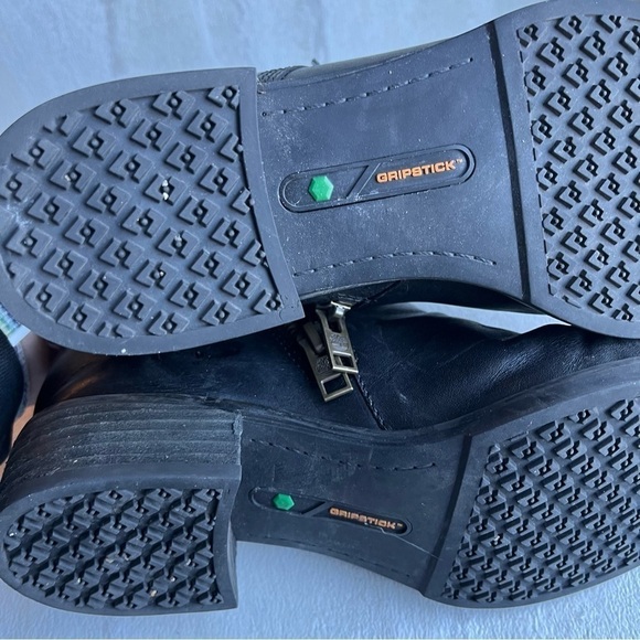 ** Timberland Beckwith Side-Zip Chelsea Boots Size 8 Black Leather - Picture 11 of 12